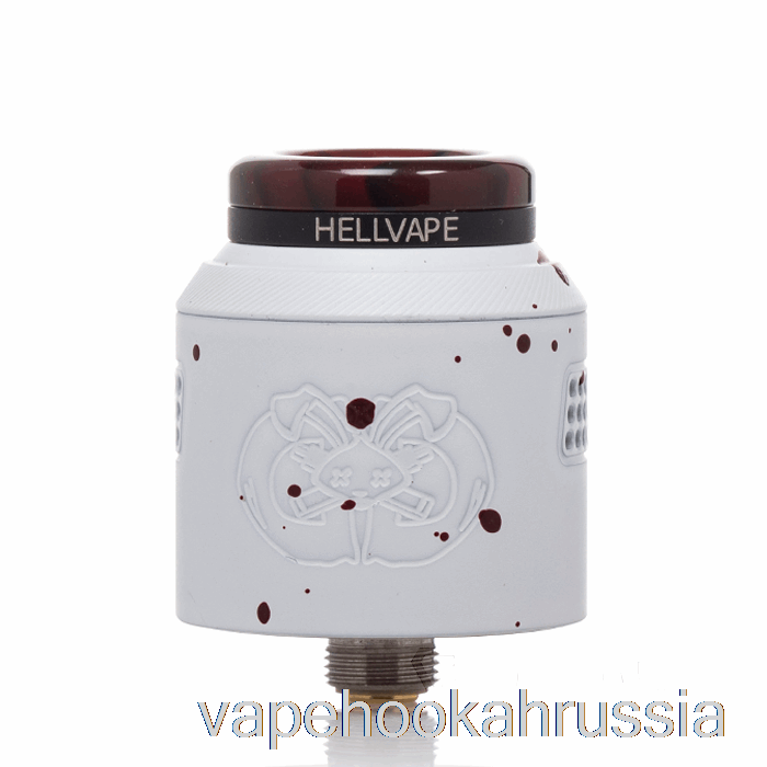 Vape россия Hellvape Drop Dead 2 24 мм Rda кровавый беспорядок
